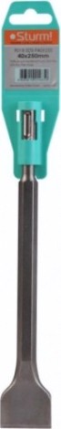 Долото SDS-plus Sturm 9018-SDS-A40X250 для снятия плитки 40х250мм, отогнутое