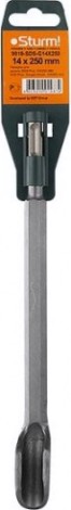 Долото SDS-plus Sturm 9018-SDS-G14x250 канальное