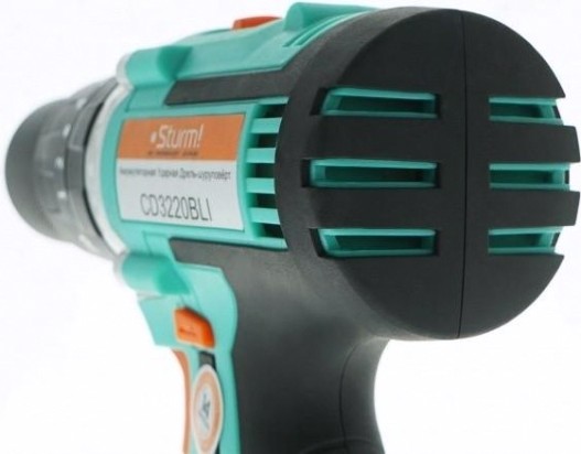 Дрель-шуруповерт аккумуляторная Sturm CD3220BLI