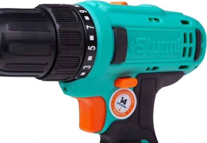 Дрель-шуруповерт аккумуляторная Sturm CD3224L Дрель-шуруповерт аккумуляторная Sturm CD3224L