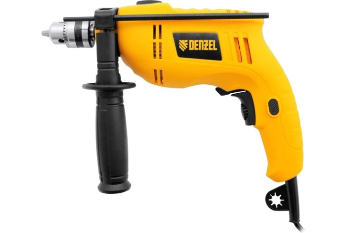 Дрель ударная сетевая Denzel ID-550 [26302]