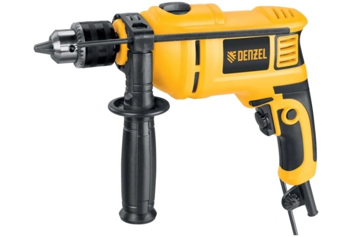 Дрель ударная сетевая Denzel ID-750 [26307]