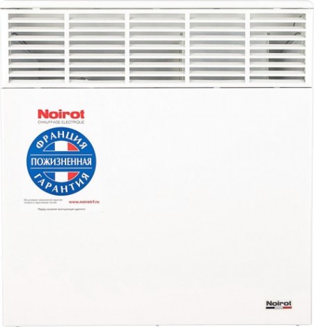Электрический конвектор NOIROT CNX-4 Plus 1000 W (вилка), ножки в комплекте [EXH118.3FJFS]