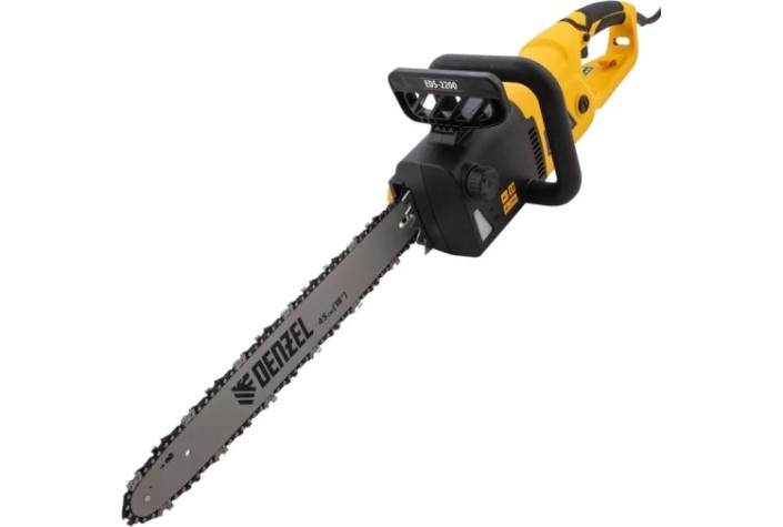 Электропила цепная Denzel EDS-2200 продольная [95619]