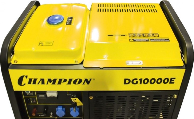 Электростанция дизельная с воздушным охлаждением CHAMPION DG10000E Электростанция дизельная с воздушным охлаждением CHAMPION DG10000E