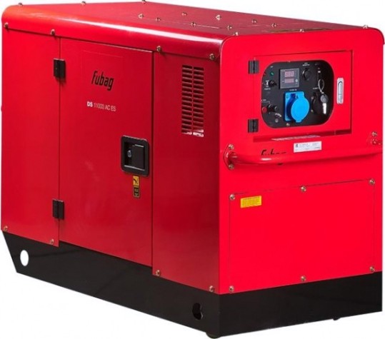 Электростанция дизельная с воздушным охлаждением FUBAG DS 11000 AC ES в кожухе [431744]