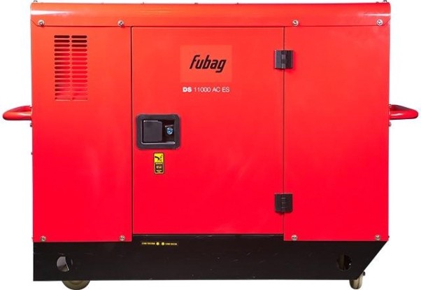 Электростанция дизельная с воздушным охлаждением FUBAG DS 11000 AC ES в кожухе [431744]