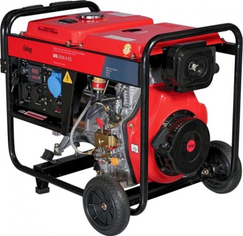 Электростанция дизельная с воздушным охлаждением FUBAG DS 5500 A ES с возможностью авт, открытая [838211]