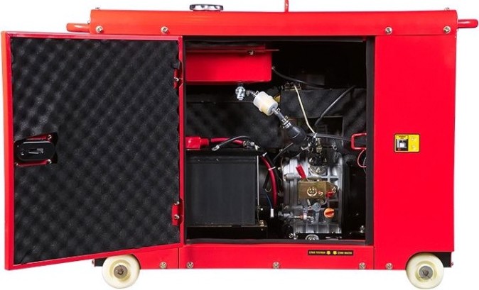 Электростанция дизельная с воздушным охлаждением FUBAG DS 6500 AC ES в кожухе [431743]