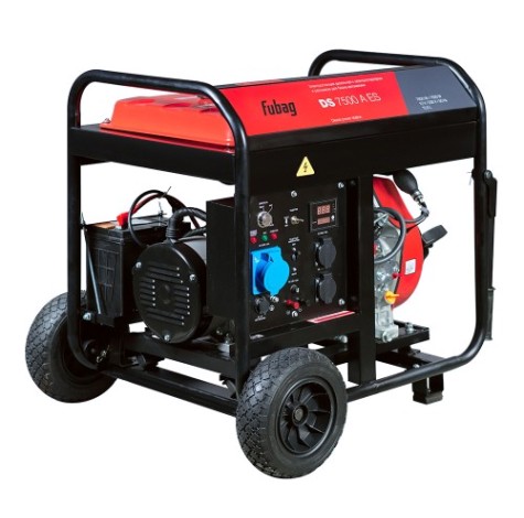 Электростанция дизельная с воздушным охлаждением FUBAG DS 7500 A ES с возможностью авт, открытая [646234]