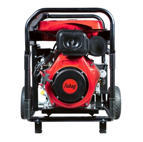 Электростанция дизельная с воздушным охлаждением FUBAG DS 7500 A ES с возможностью авт, открытая [646234]