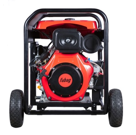 Электростанция дизельная с воздушным охлаждением FUBAG DS 8000 DA ES с возможностью авт, открытая [646236]