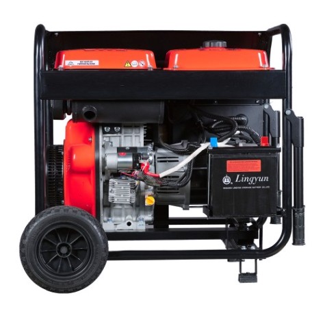 Электростанция дизельная с воздушным охлаждением FUBAG DS 8000 DA ES с возможностью авт, открытая [646236]