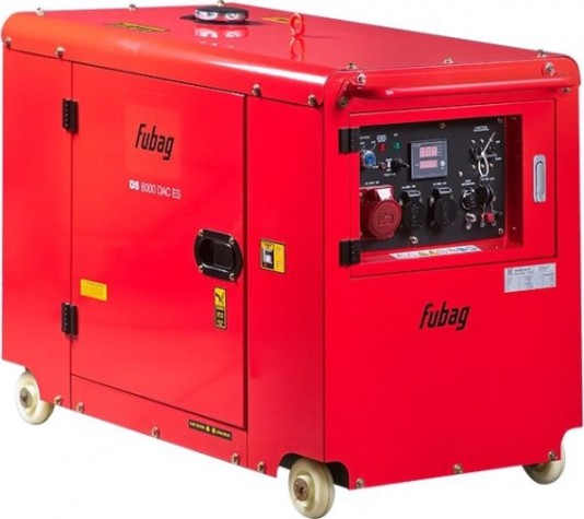 Электростанция дизельная с воздушным охлаждением FUBAG DS 8000 DAC ES в кожухе [431745]