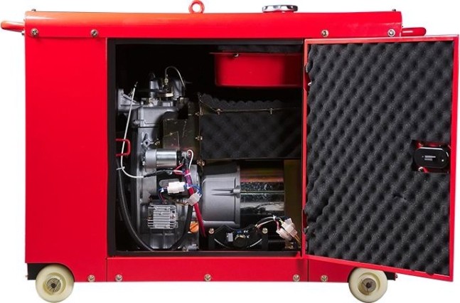 Электростанция дизельная с воздушным охлаждением FUBAG DS 8000 DAC ES в кожухе [431745]