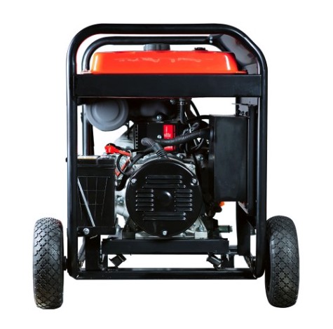 Электростанция дизельная с воздушным охлаждением FUBAG DS 9500 XD ES открытая [646240]