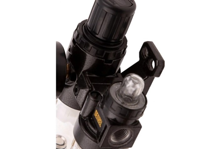 Фильтр с регулятором давления Denzel FLR1500 10 бар, 1500 л/мин, 1/4" [57469]
