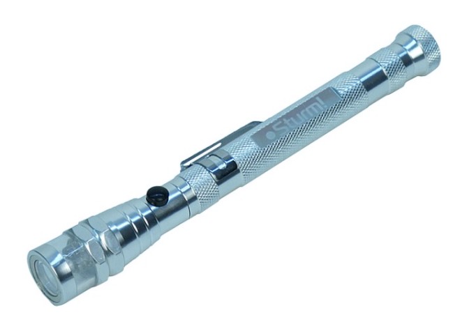 Фонарь Sturm 4050-04-2X телескопич., периферийн.свет, 2 магнита (держат 2к