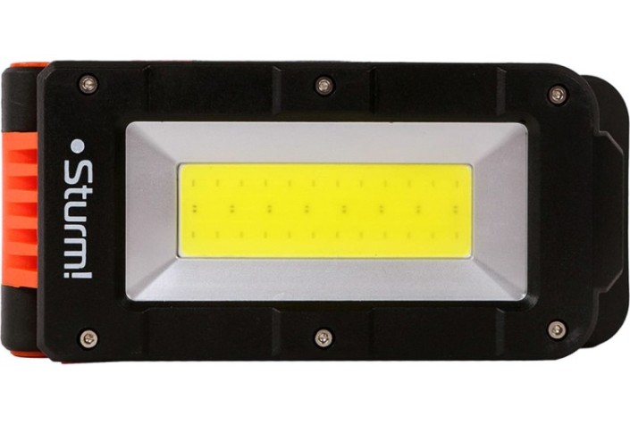 Фонарь Sturm 4052-05-300 прожекторный, аккумуляторный, cob+xpe, 4 магнита,