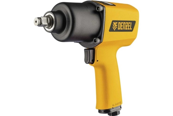 Гайковерт пневматический Denzel IW1500SP ударный 1/2" [57474]