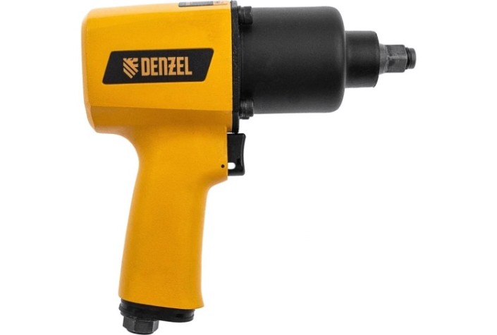 Гайковерт пневматический Denzel IW1500SP ударный 1/2" [57474]