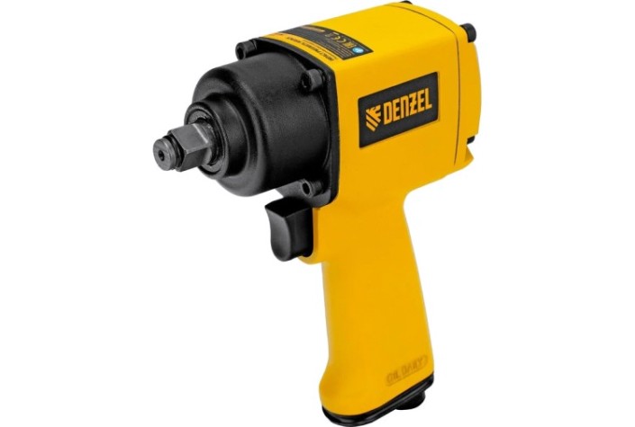 Гайковерт пневматический Denzel IWS550 Compact ударный 1/2" [57470]