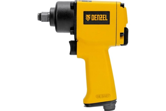 Гайковерт пневматический Denzel IWS550 Compact ударный 1/2" [57470]