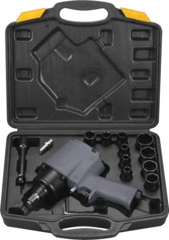 Гайковерт пневматический FUBAG IW720 ударный + набор кейс 100193 [8641853]