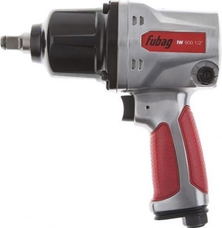 Гайковерт пневматический FUBAG IW900 ударный + набор головок 100195 [100195]