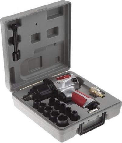 Гайковерт пневматический FUBAG IW900 ударный + набор головок 100195 [100195]