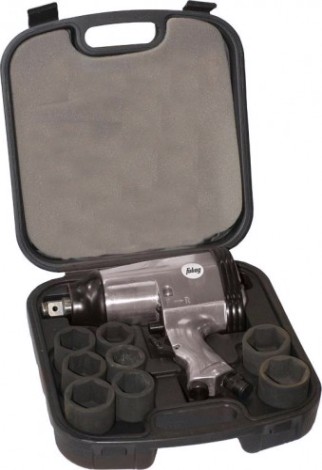 Гайковерт пневматический FUBAG IWS680 ударный + набор кейс 100111 [100111]