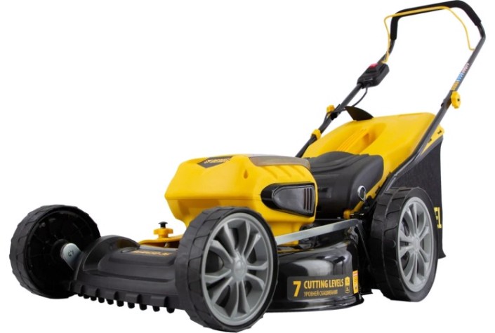 Газонокосилка аккумуляторная Denzel RLM450-36, Li-ion бесщеточная [58910]