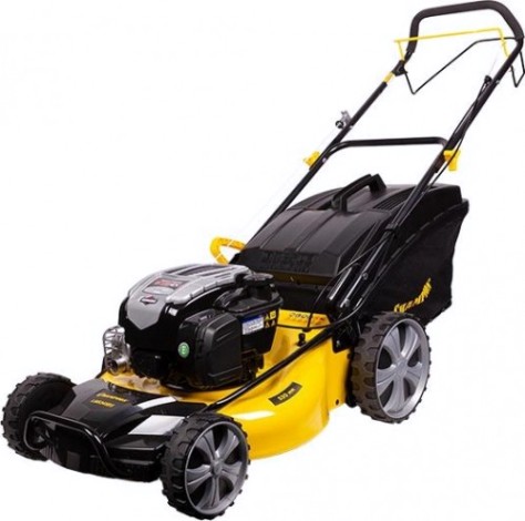 Газонокосилка бензиновая CHAMPION LM 5345 BS самоходная [LM5345BS]