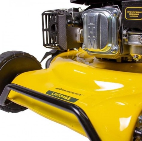 Газонокосилка бензиновая CHAMPION LM 5346 E самоходная [LM5346E]