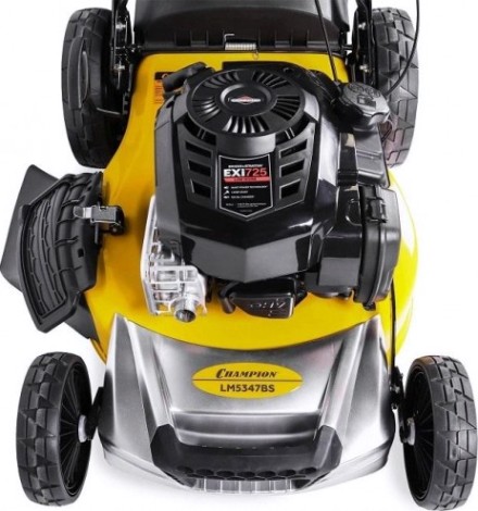 Газонокосилка бензиновая CHAMPION LM 5347 BS самоходная [LM5347BS]