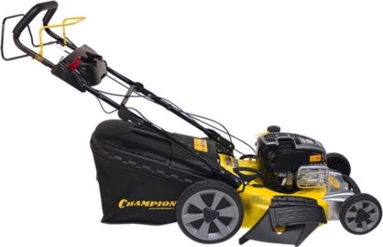 Газонокосилка бензиновая CHAMPION LM 5347 EBS самоходная [LM5347EBS]