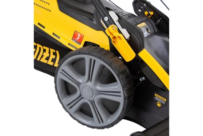 Газонокосилка бензиновая Denzel GLD-520SP-BS [58807]