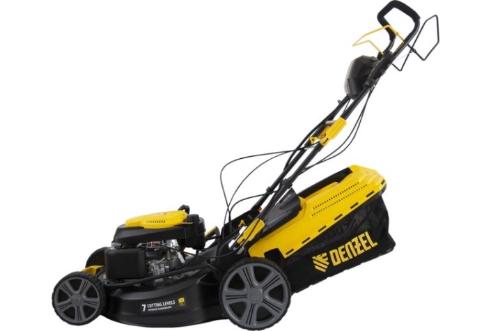 Газонокосилка бензиновая Denzel GLD-520SP-VE [58806]