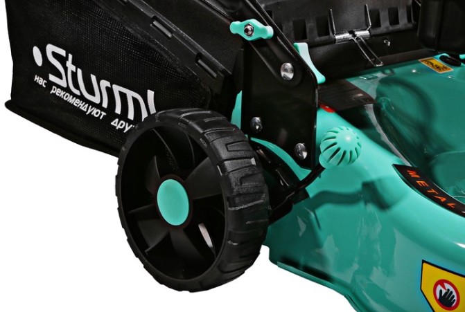 Газонокосилка бензиновая Sturm PL4214 Газонокосилка бензиновая Sturm PL4214