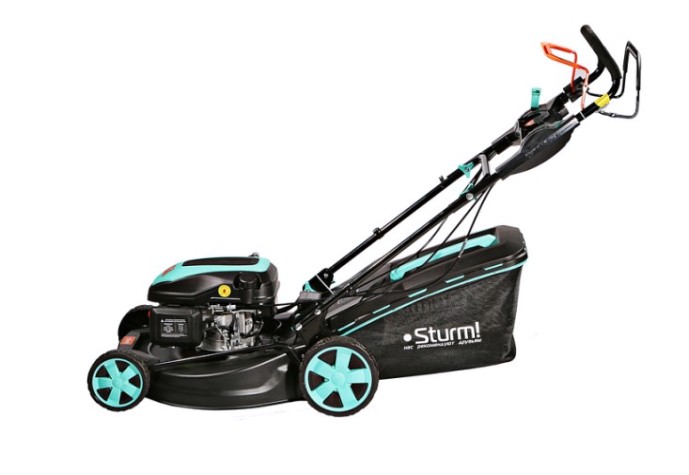 Газонокосилка бензиновая Sturm PL5117SVE вариатор