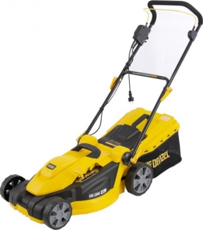 Газонокосилка электрическая Denzel GM-2000 [96618]