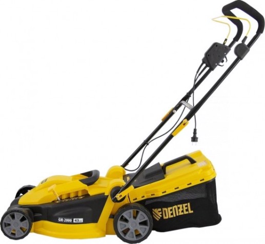 Газонокосилка электрическая Denzel GM-2000 [96618]