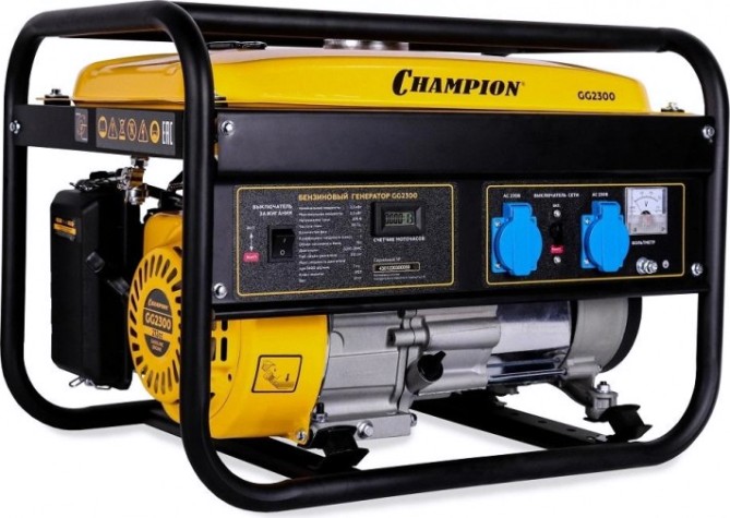 Генератор бензиновый CHAMPION GG 2300 [GG2300]