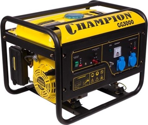 Генератор бензиновый CHAMPION GG 3000 [GG3000]