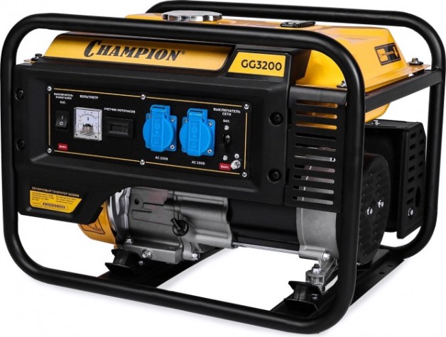 Генератор бензиновый CHAMPION GG 3200 [GG3200]