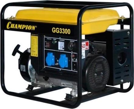Генератор бензиновый CHAMPION GG 3300 [GG3300]
