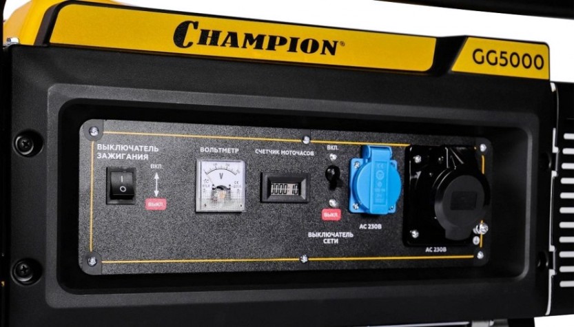 Генератор бензиновый CHAMPION GG 5000 [GG5000]
