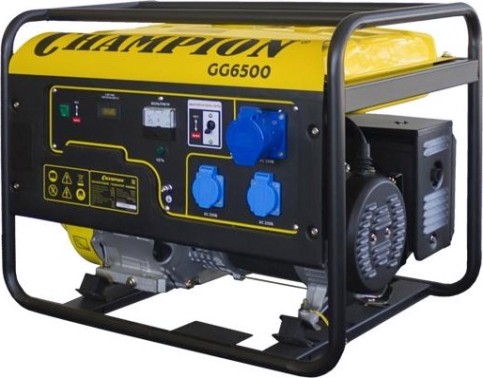 Генератор бензиновый CHAMPION GG 6500 [GG6500]