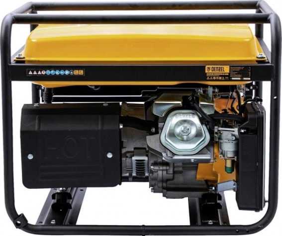 Генератор бензиновый Denzel GE 6900 [94637]