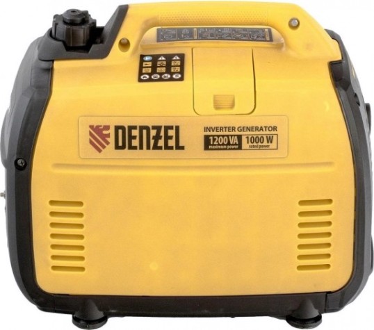 Генератор бензиновый Denzel GT-1200iS инверторный [94701]